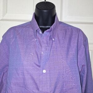 Van Heusen men's button-down shirt size 34/35